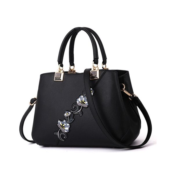 Vanessas New Flower Women Handbags Fashion Leather Handbags