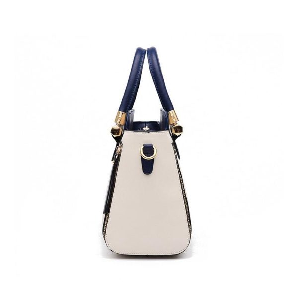 Women Famous Brands PU Leather Small Bag Handbags Women's Panelled Solid Shoulder Bags