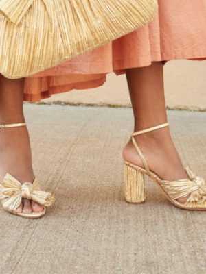 Vanessas Fashion Sandals Women's Ladies Bowknot Elegant Wedding High Heels
