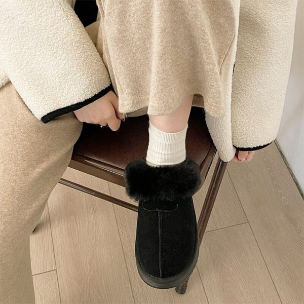 Vanessas New Winter Women's Warm Home Plush Slippers