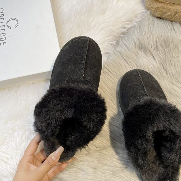 Vanessas New Winter Women's Warm Home Plush Slippers