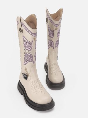 Autumn-Women-s-Thigh-High-Boots-PU-Embroider-Sewing-Ladies-Boot-Non-slip-Platform-Flat-Sweet-1.jpg
