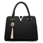 Leather Women Bag Pendant Designer Handbag Luxury Lady Shoulder Crossbody Bag