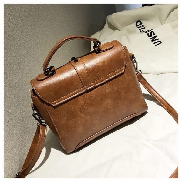 Crossbody Bags For Women Messenger Bags Vintage Leather Bags Handbag