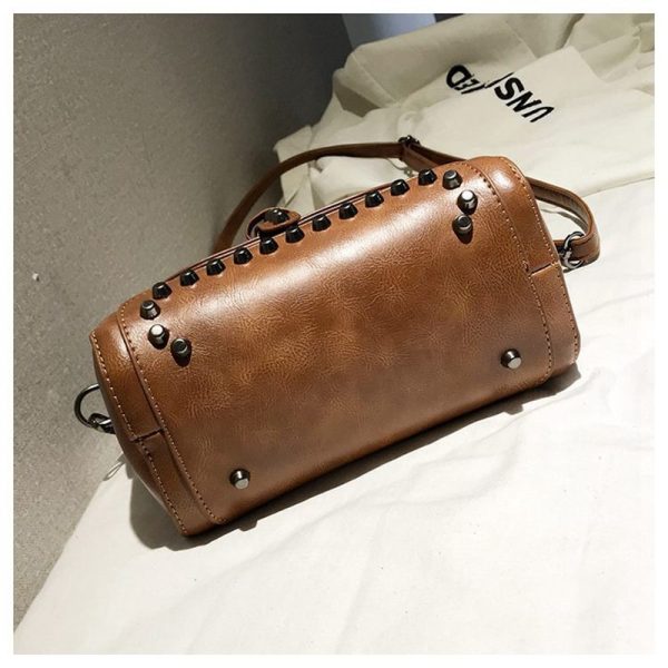 Crossbody Bags For Women Messenger Bags Vintage Leather Bags Handbag