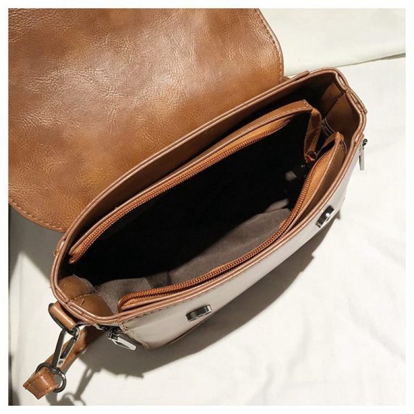 Crossbody Bags For Women Messenger Bags Vintage Leather Bags Handbag