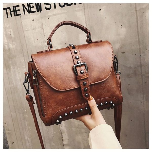 Crossbody Bags For Women Messenger Bags Vintage Leather Bags Handbag