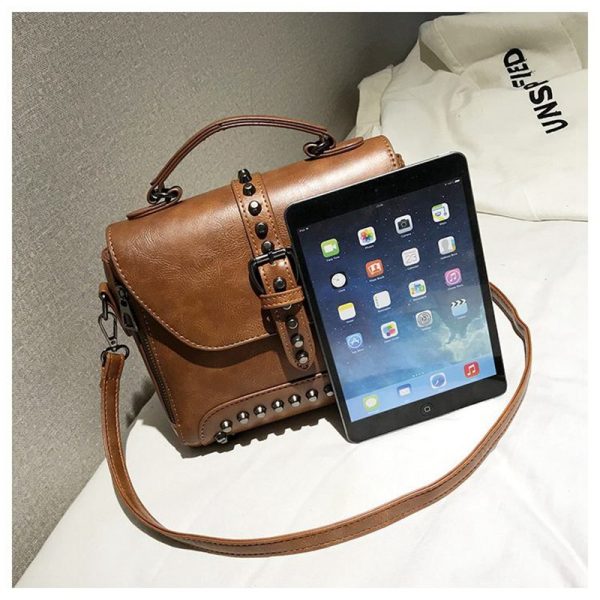 Crossbody Bags For Women Messenger Bags Vintage Leather Bags Handbag