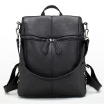 Vanessa's Stylish Women's School Backpack Rucksack