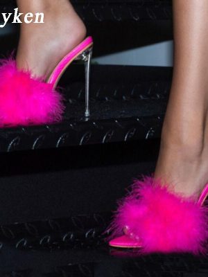 Eilyken-Summer-Sexy-Pointed-Toe-Furry-Slippers-Ladies-Sandals-Fashion-Design-Clear-Perspex-Heels-Women-Mules-1.jpg