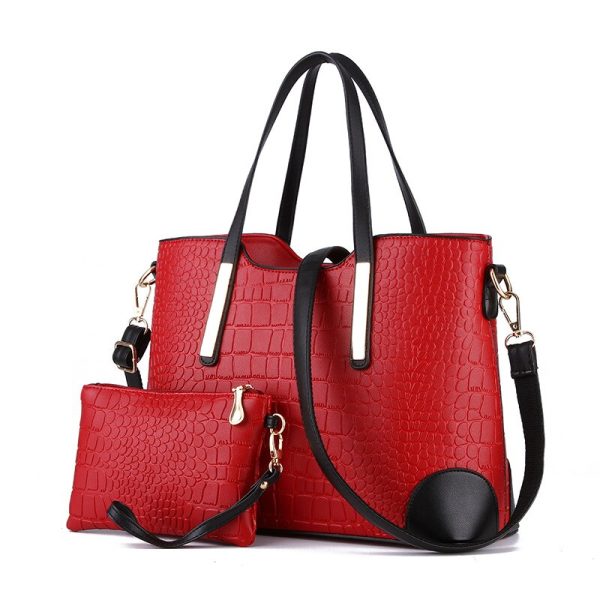 Fashion Composite Bag Women Crossbody Bags For Women pu leather Handbags