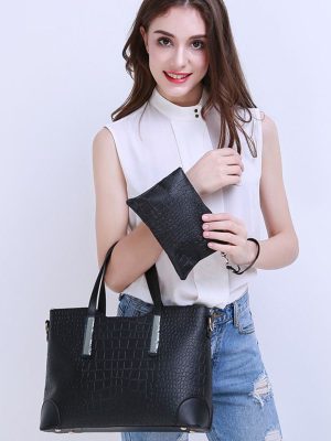 Fashion Composite Bag Women Crossbody Bags For Women pu leather Handbags
