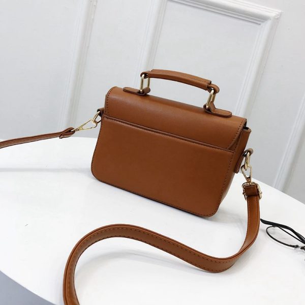 Female Embroidery Crossbody Bags for Women Messenger Bag Ladies Piano keys Pu Leather Handbag