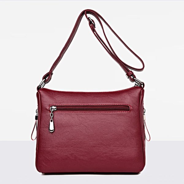 Female Flap Bag Soft Leather Luxury handbags Women bags Designer Shoulder bags for women crossbody bag Sac a main femme