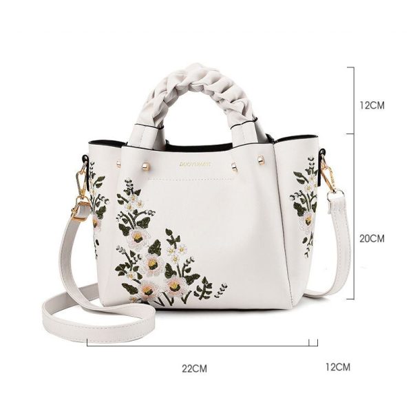 Flower Messenger Shoulder Bags New Fashion Luxury Ladies Crossbody For Women