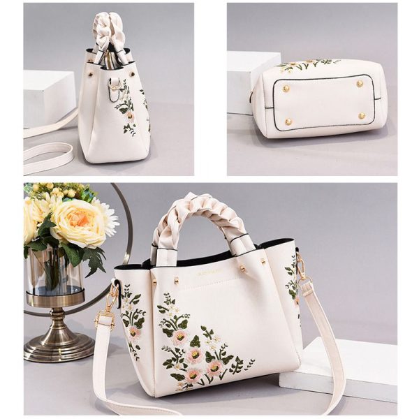 Flower Messenger Shoulder Bags New Fashion Luxury Ladies Crossbody For Women