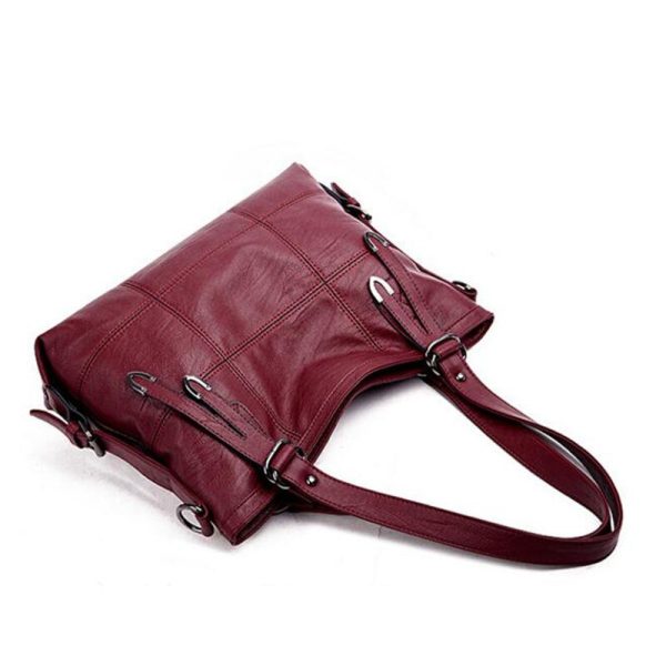 Four arrows Lady Top-handle bags handbags women famous brands female Stitching casual Big