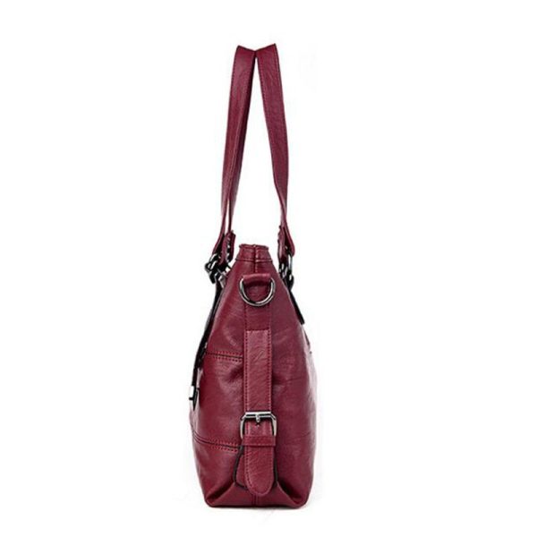 Four arrows Lady Top-handle bags handbags women famous brands female Stitching casual Big