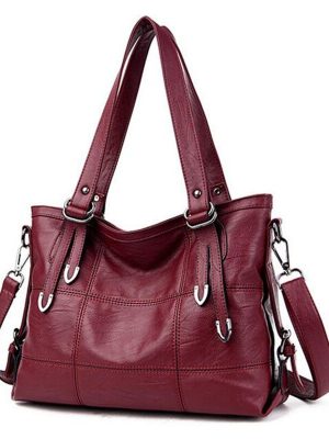 Four arrows Lady Top-handle bags handbags women famous brands female Stitching casual Big