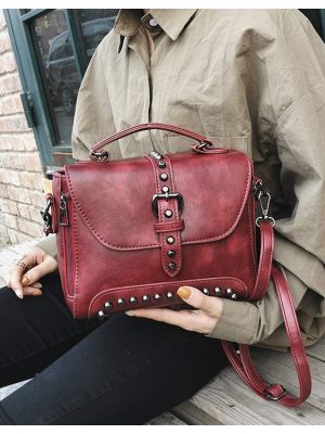 Crossbody Bags For Women Messenger Bags Vintage Leather Bags Handbag