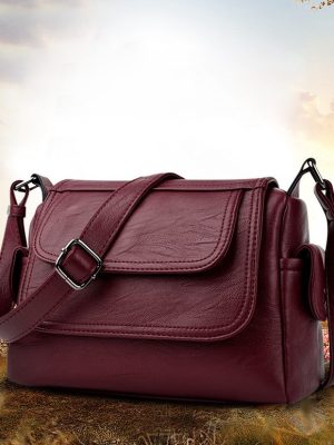 Genuine Leather Bag Designer Handbags High Qualiry Single Shoulder Bag Women Messenger Crossbody Bags Tote Bolsos