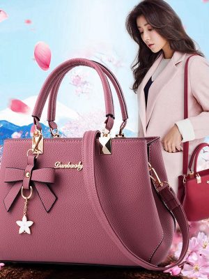 Pendant Fashion Style Shoulder Bags Luxury Casual Tote Messenger Bag Women Handbags