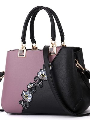 Vanessas New Flower Women Handbags Fashion Leather Handbags