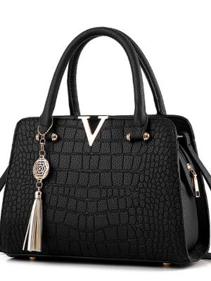 Leather Women Bag Pendant Designer Handbag Luxury Lady Shoulder Crossbody Bag