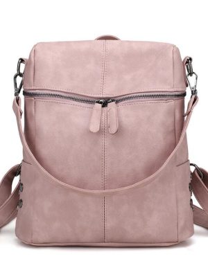 Vanessa's Stylish Women's School Backpack Rucksack