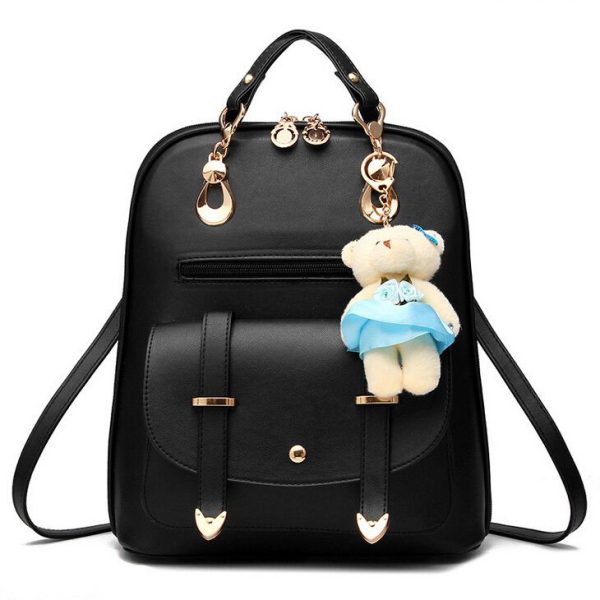 Women backpack leather backpacks women travel bag school bags backpack women's travel bags Rucksack