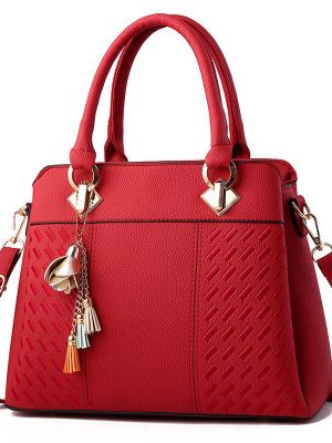 Handbag Shoulder Bag Female Leather Flap Cheap Women Messenger Bags