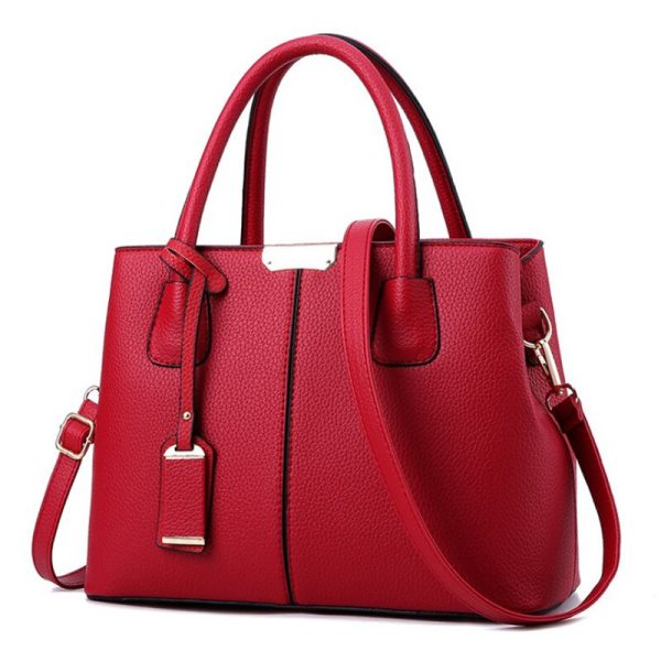 Famous Designer Brand Bags Women Leather Handbags Luxury Ladies HandBags