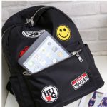 Vanessa's Waterproof Nylon Coat of Arms Backpack