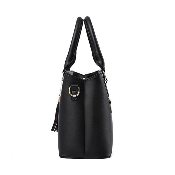 Women solid bag hotsale party purse ladies messenger crossbody shoulder bags