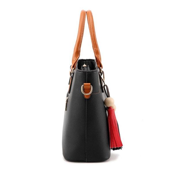 Luxury Handbags Women Bag Designer Big Ladies Hand Bag For Women Tassel Shoulder Bag Leather Handbag Messenger Bags