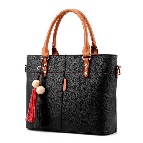 Luxury Handbags Women Bag Designer Big Ladies Hand Bag For Women Tassel Shoulder Bag Leather Handbag Messenger Bags