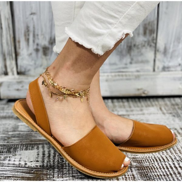 Vanessas Summer Sandals Women Flats Female Casual Peep Toe Shoes