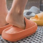 Vanessas Summer Women's Slippers Platform Soft Home Slipper Ladies Female Anti Slip Indoor Slippers