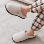 Women's Winter Short Plush Slippers for Warm and Comfortable Home Wear