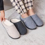 Women's Winter Short Plush Slippers for Warm and Comfortable Home Wear