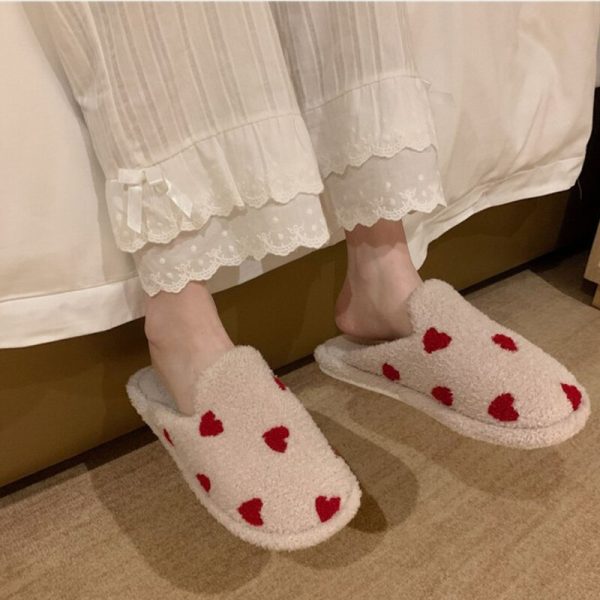 Vanessa's Women Indoor Home Slippers Ladies Cute Winter Slipper