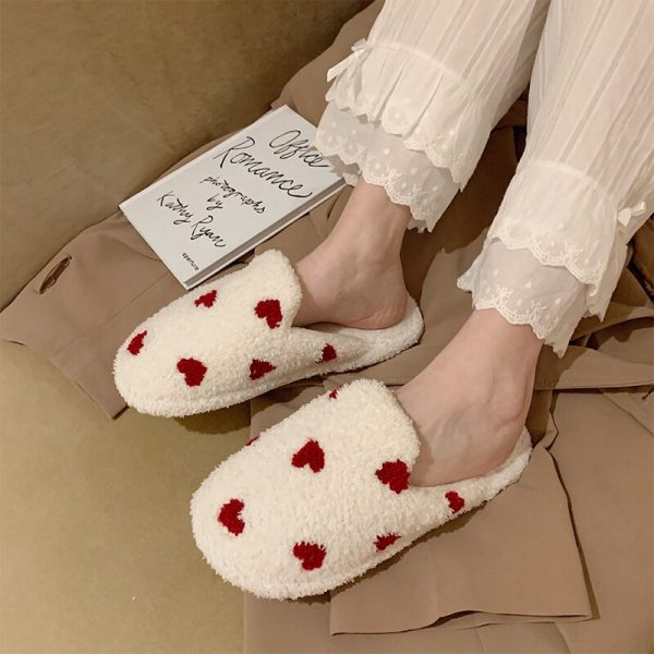 Vanessa's Women Indoor Home Slippers Ladies Cute Winter Slipper