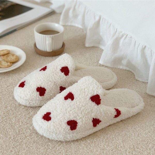 Vanessa's Women Indoor Home Slippers Ladies Cute Winter Slipper