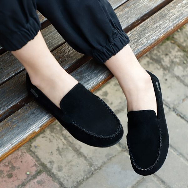 Vanessas Women Moccasins Shoes Ladies Slip on Loafers