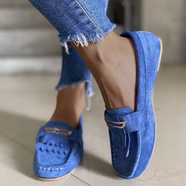 Vanessa's Women Slip On Casual Flats Shoes