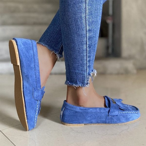 Vanessa's Women Slip On Casual Flats Shoes