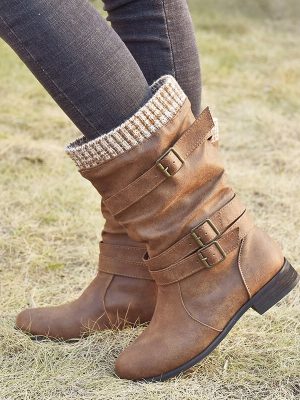 MCCKLE-Women-s-Boots-Ladies-Shoes-Knitted-Mid-Calf-High-Boots-Winter-Buckle-Strap-Female-Chunky-1.jpg