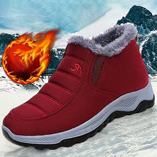 Vanessas Women Boots Unisex Winter Shoes