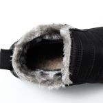 Vanessas Women's Boots Warm Shoes Plush Fur Woman Ankle Snow Boots