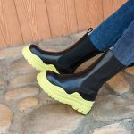 Vanessas Women's Chelsea Boots Slip On Ankle Boots